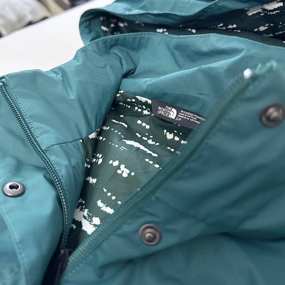 The North Face Tomales Bay Jacket - Jasper Green - S - Picture 7 of 12